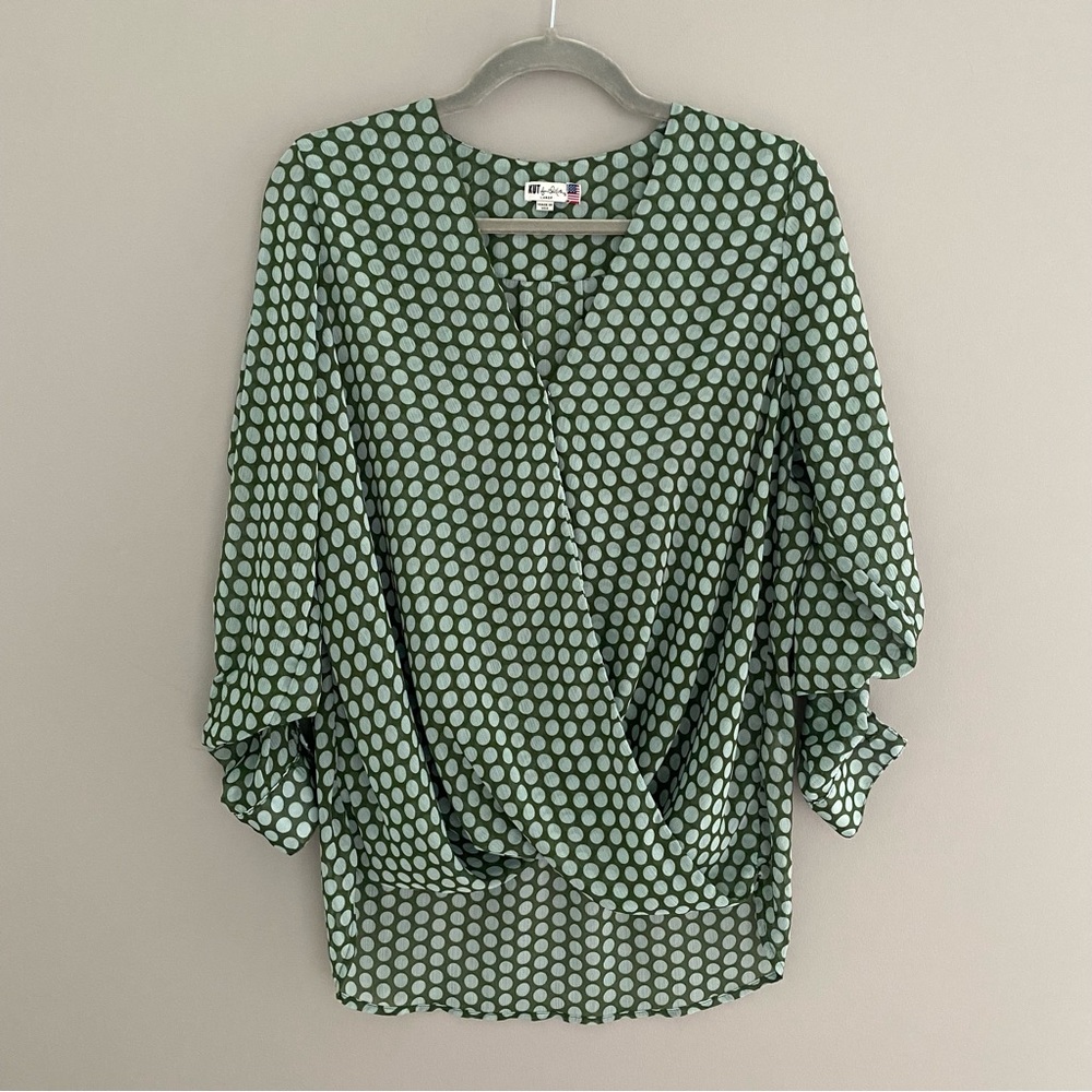 Women’s size Large Kut from the Kloth Blouse